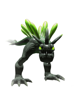 Emerald Toxiraptor