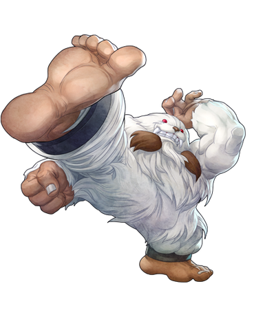 File:Darkstalkers Resurrection Sasquatch 01.png