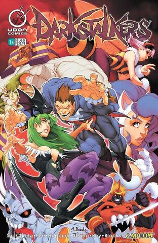 File:Darkstalkers Volume 1.jpg