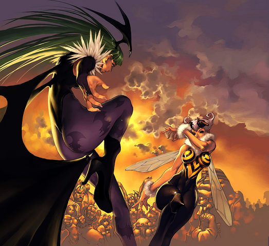 File:Morrigan&QBee.png