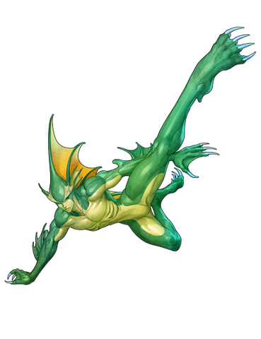 File:Darkstalkers Resurrection Rikuo.png