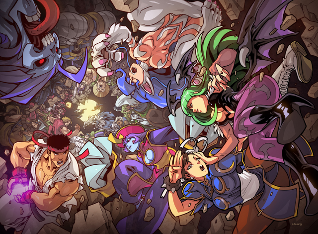 File:SF vs DS Promo.png
