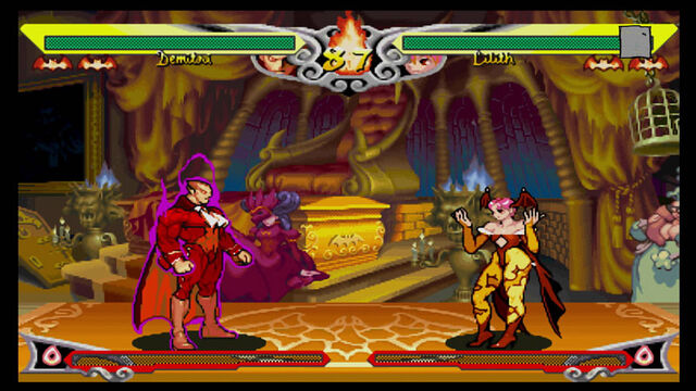 File:Darkstalkers Resurrection Widescreen.jpg