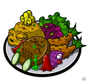 Vampire Lunch