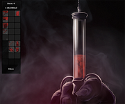 Syringe-screen