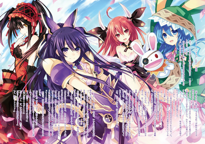 Date a live light novel