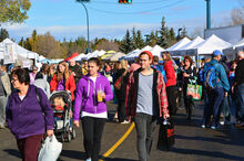 St Alberts, Alberta farmers market