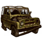 Broken uaz