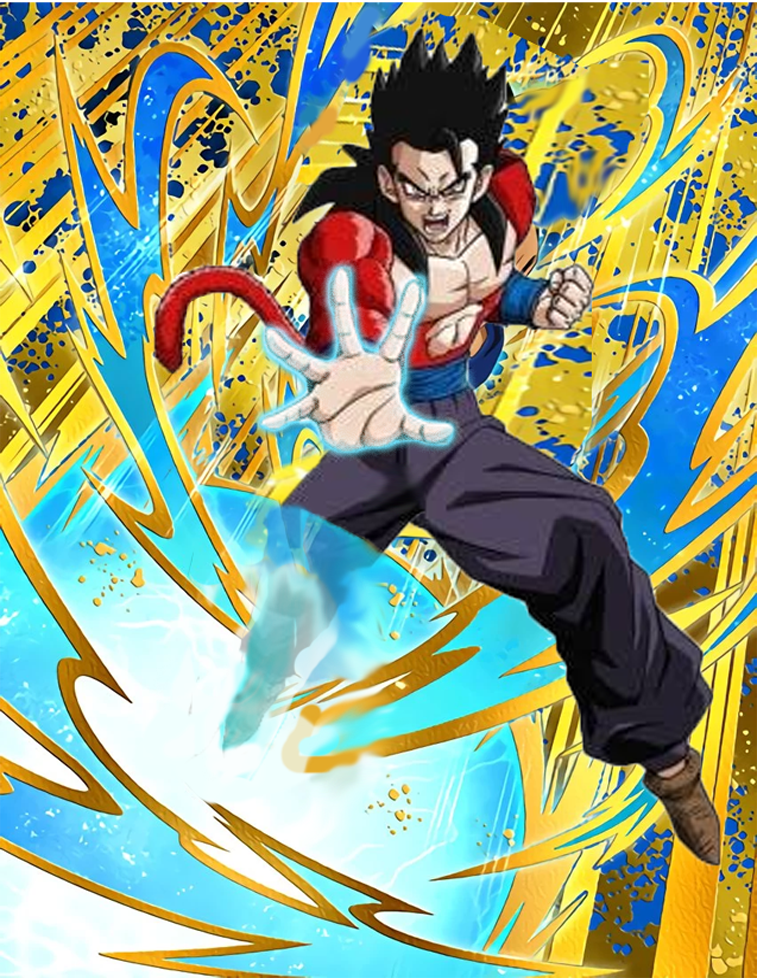 can gohan go super saiyan 4 can gohan go super saiyan 4