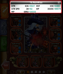 Find stats