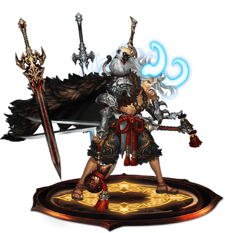 New Draco Greysoul figure
