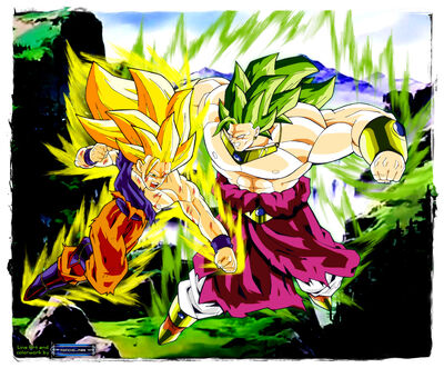 Legendary Super Saiyan 3(right)