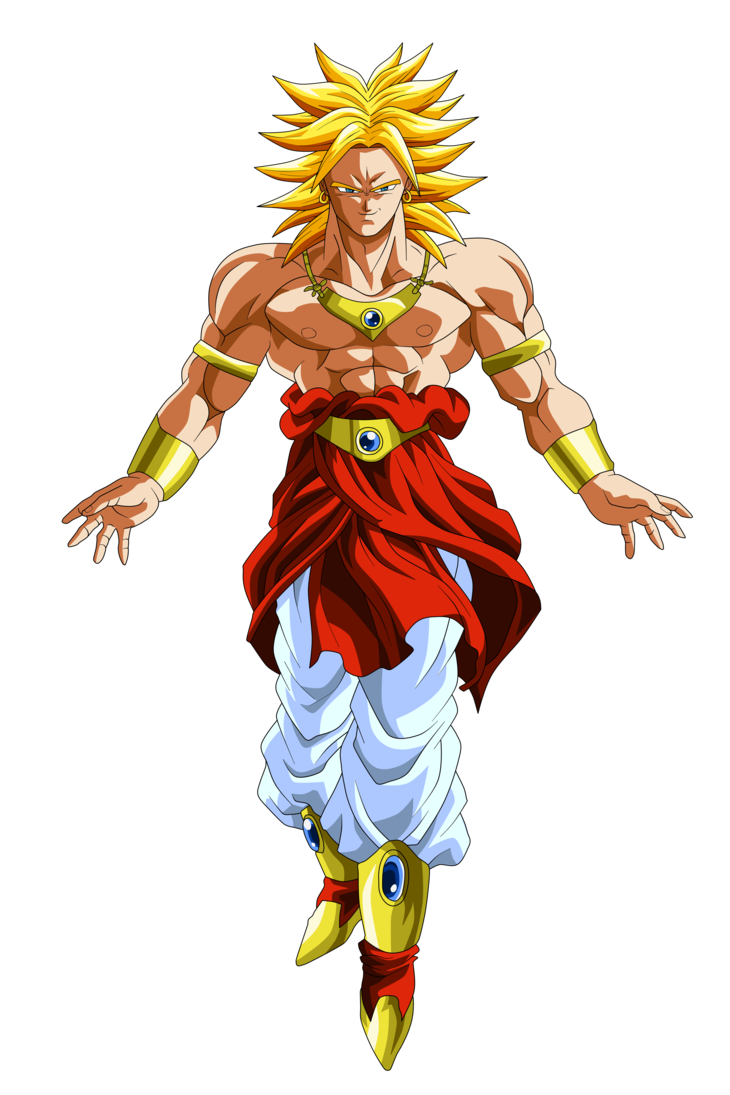 Image - Super Saiyan 1 Broly.png | Dragon Ball Power ...