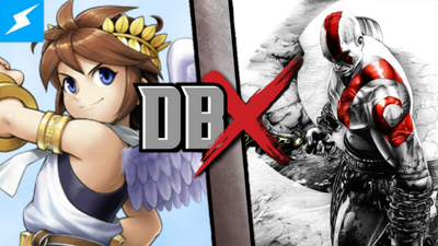Pit vs Kratos