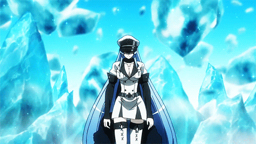 Esdeath Path of destruction