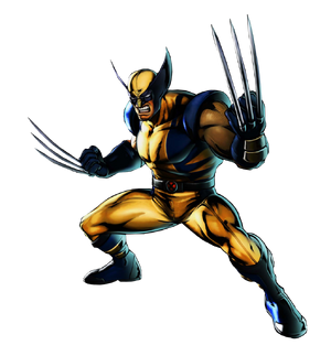 MvC3 Wolverine