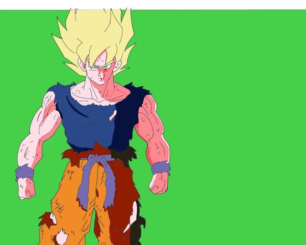 File:My SSJ Goku Drawing.jpg