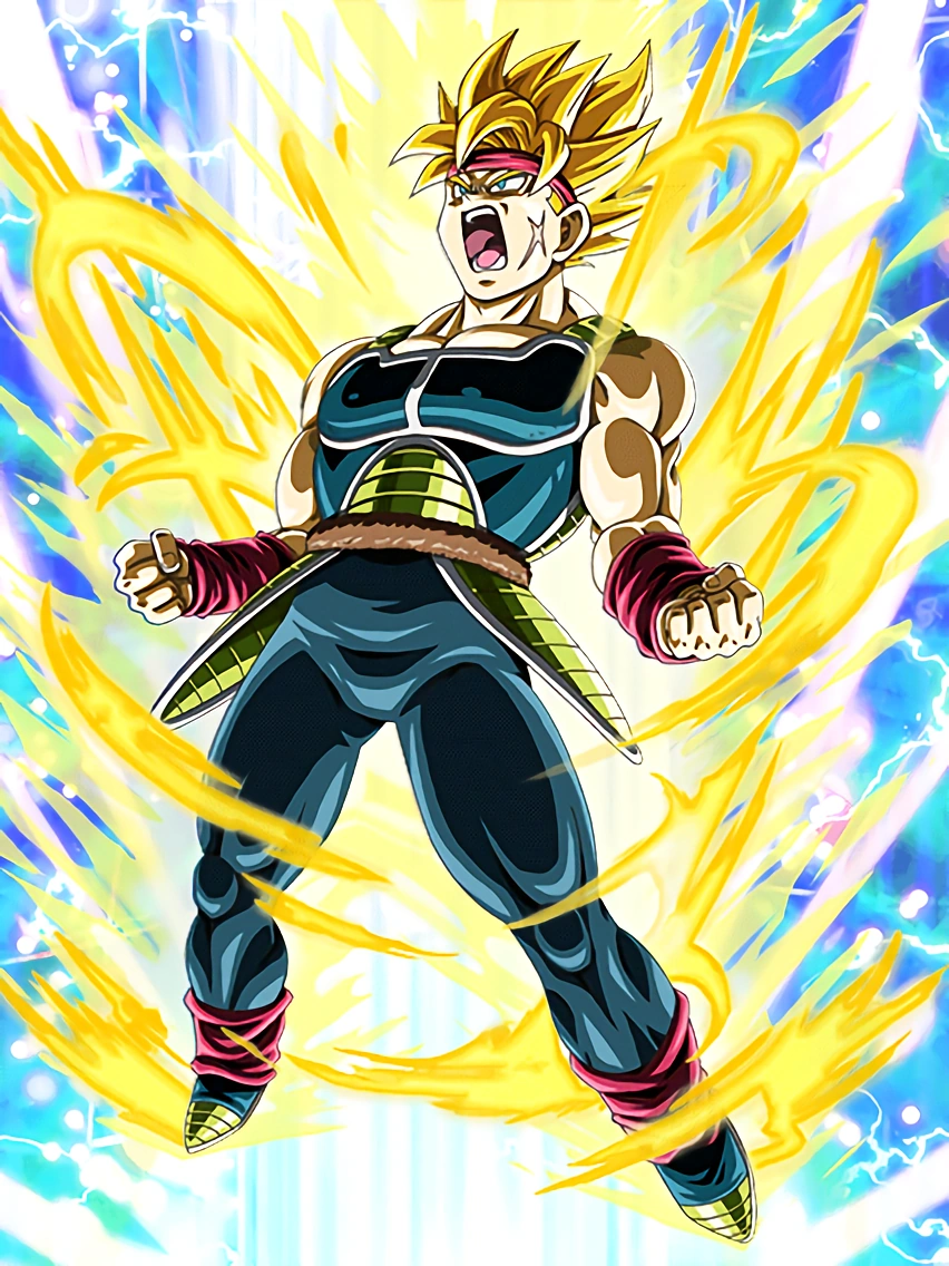 Image SSR SS Bardock STR HD.png Dragon Ball Z Dokkan Battle Wikia