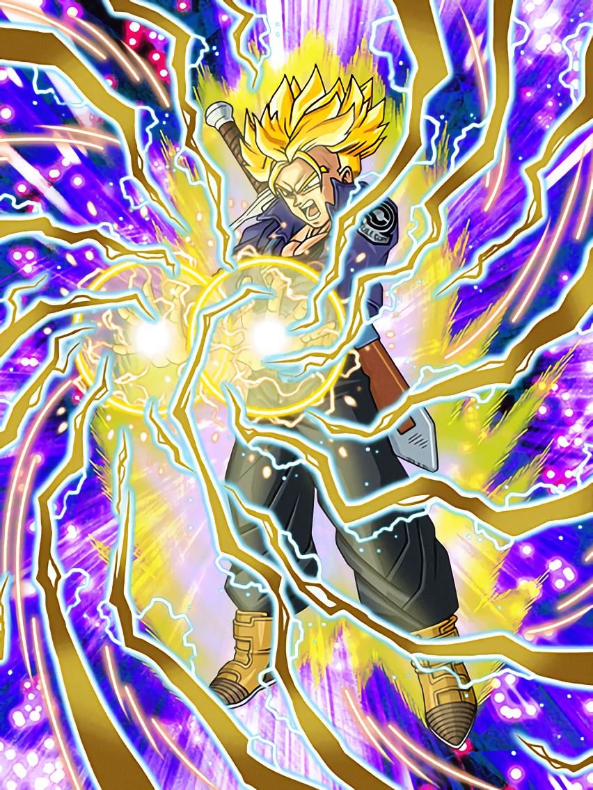 Super Saiyan from the Future Super Saiyan Trunks Teen Super Saiyan from the Future Super Saiyan Trunks Teen Dragon Ball Z Dokkan Battle Wikia
