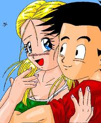 Goten and marron
