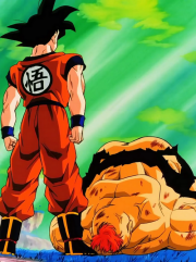 GokuDefeatsRecoomeFlashback