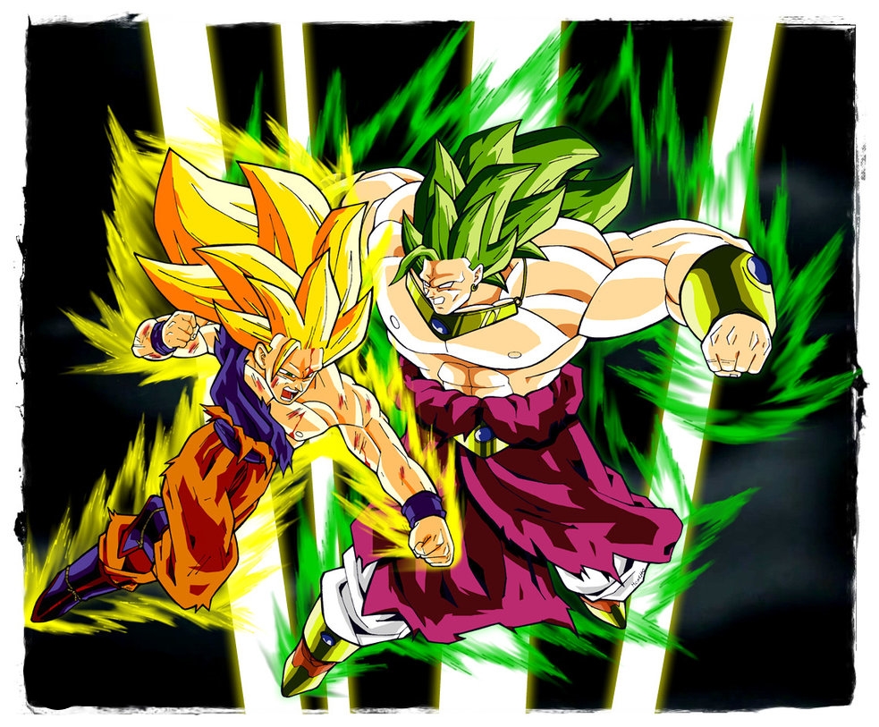 Goku vs Broly | Dragon ball Z Rivals Wiki | FANDOM powered by Wikia