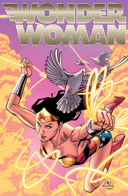 WONDER WOMAN poster