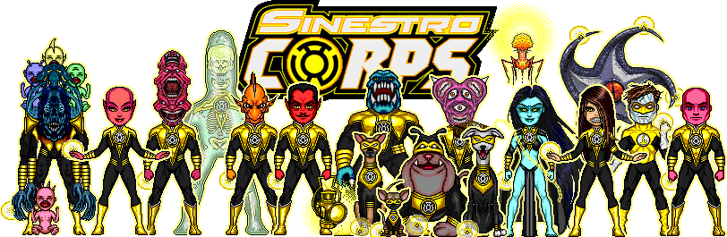 Category:Sinestro Corps | Dc Microheroes Wiki | FANDOM ...