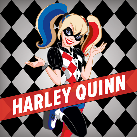 File:Harley Quinn profile.png