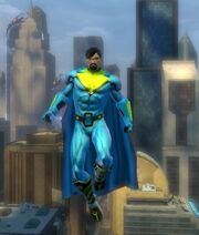Star Sentinel costume 2