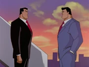 Bruce and Clark bid goodbye