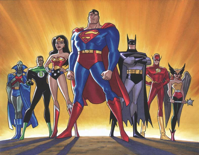 Image result for the justice league cartoon