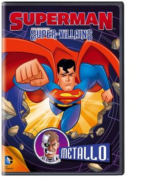 Superman SuperVillains Metallo