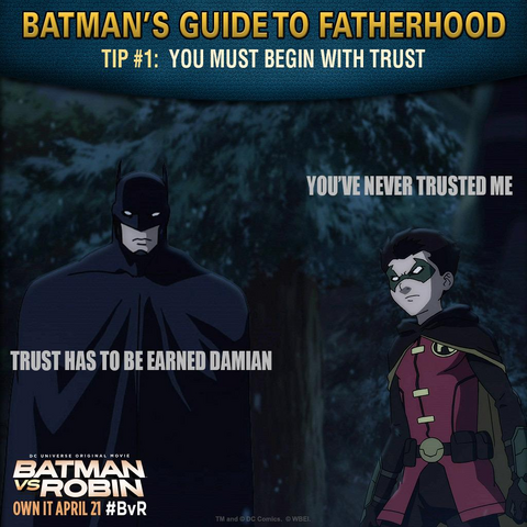 File:Batman vs. Robin Batman's guide to fatherhood tip 1.png