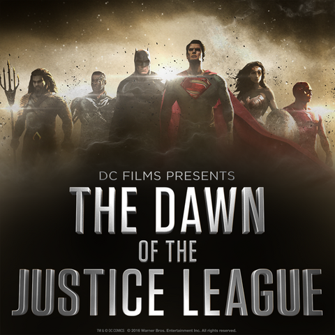 File:DC Films Presents The Dawn of the Justice League poster.png