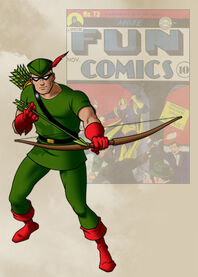 Goldenage greenarrow