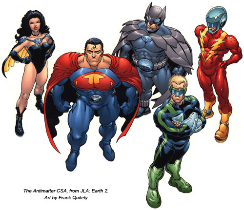 Crime Syndicate and Justice Lords (DC) vs. Earth-616 (Marvel) | SpaceBattles