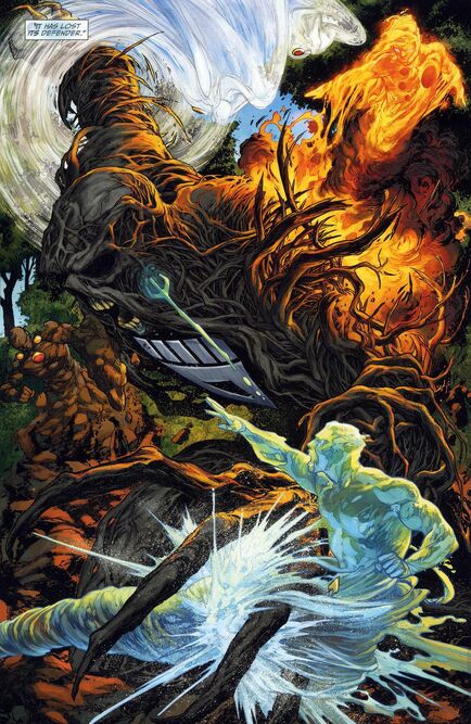Elementals dc comics