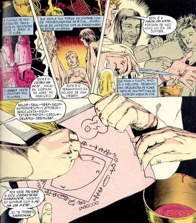 Constantine ritual sagatana