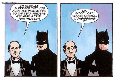 Batman Alfred Batmobile5
