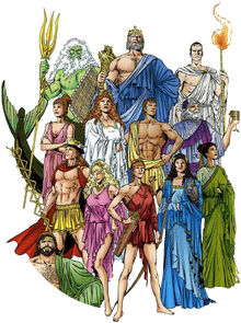 WonderWoman gods big