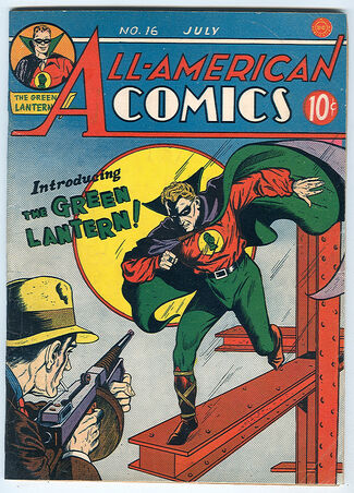 Alan Scott first