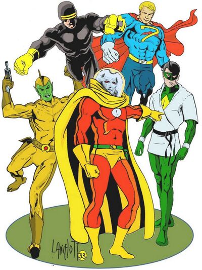 Herois brasileiros lancelott