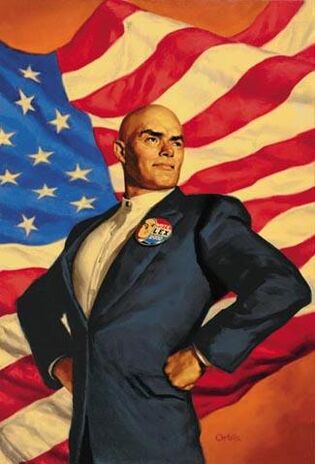 Lex luthor super
