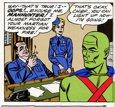 Martian manhunter 1