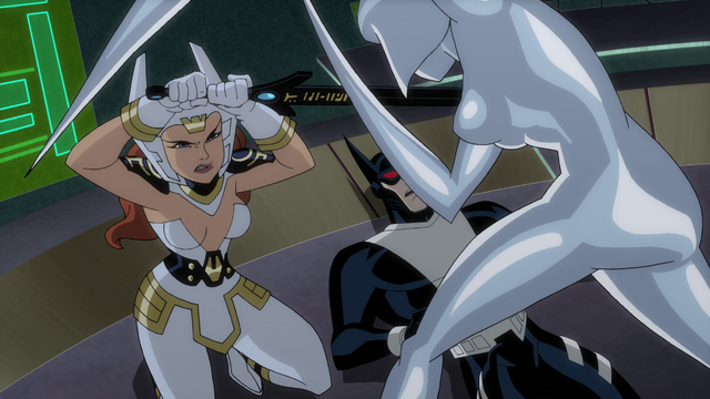 File:Wonder Woman defending Batman JLG&M.png