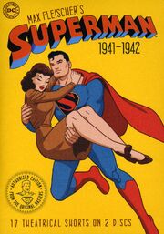 Max Fleischer Supermandvd