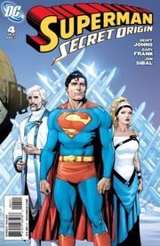 Superman Secret Origins 4