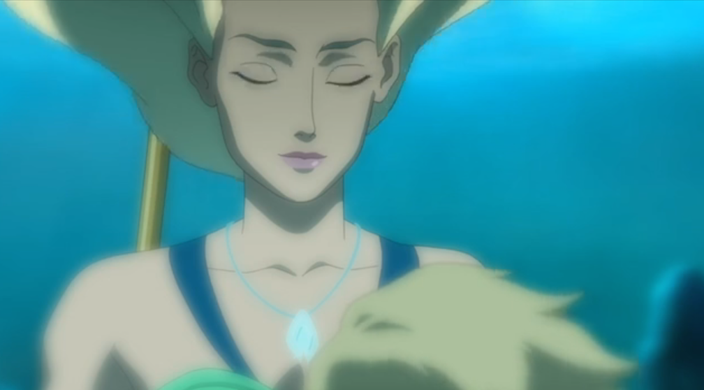 Image - Justice League Throne of Atlantis - 1 Queen ...