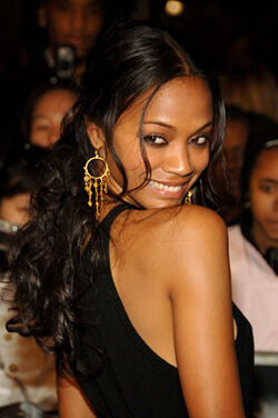 Zoe Saldana